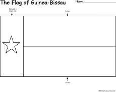 Flag of Guinea-Bissau -thumbnail
