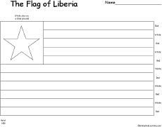 Liberia: Flag