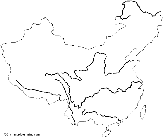 rivers of China