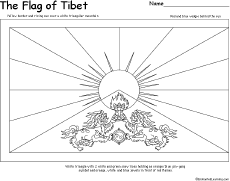 Flag of Tibet -thumbnail