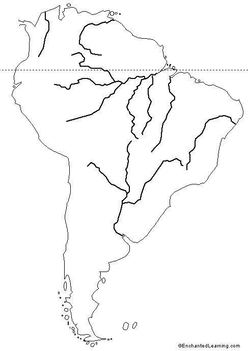 rivers of South America