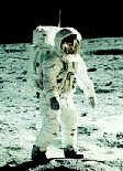 Second Person to Walk on the Moon